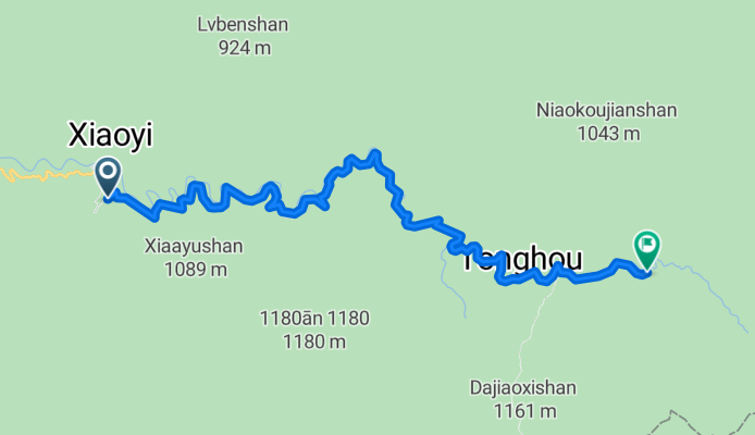 Open this route in Bikemap Web
