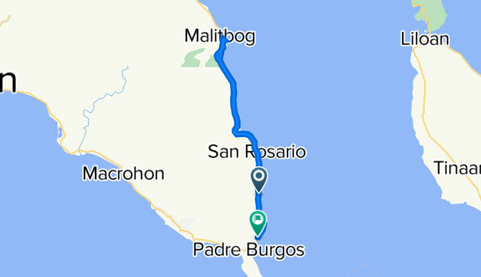 Bato - Bontoc Road, Padre Burgos to Bato - Bontoc Road, Padre Burgos