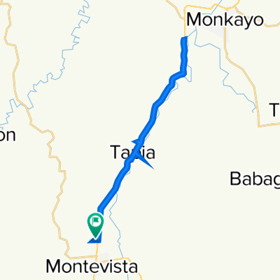 Knew Way Homes to Banlag, Monkayo to Tapia Barangay Hall - Knew Way Homes, Montevista