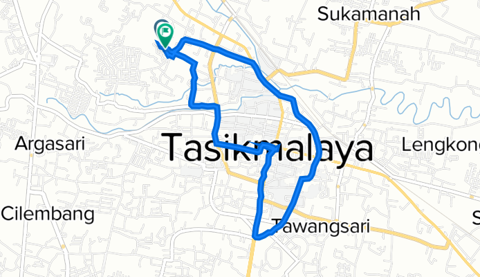 Open this route in Bikemap Web