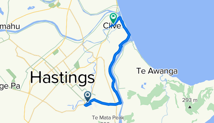 Havelock North to Clive