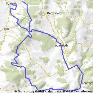 kleine Runde, Schirmitz--&gt;Michldorf und zurück ;-)