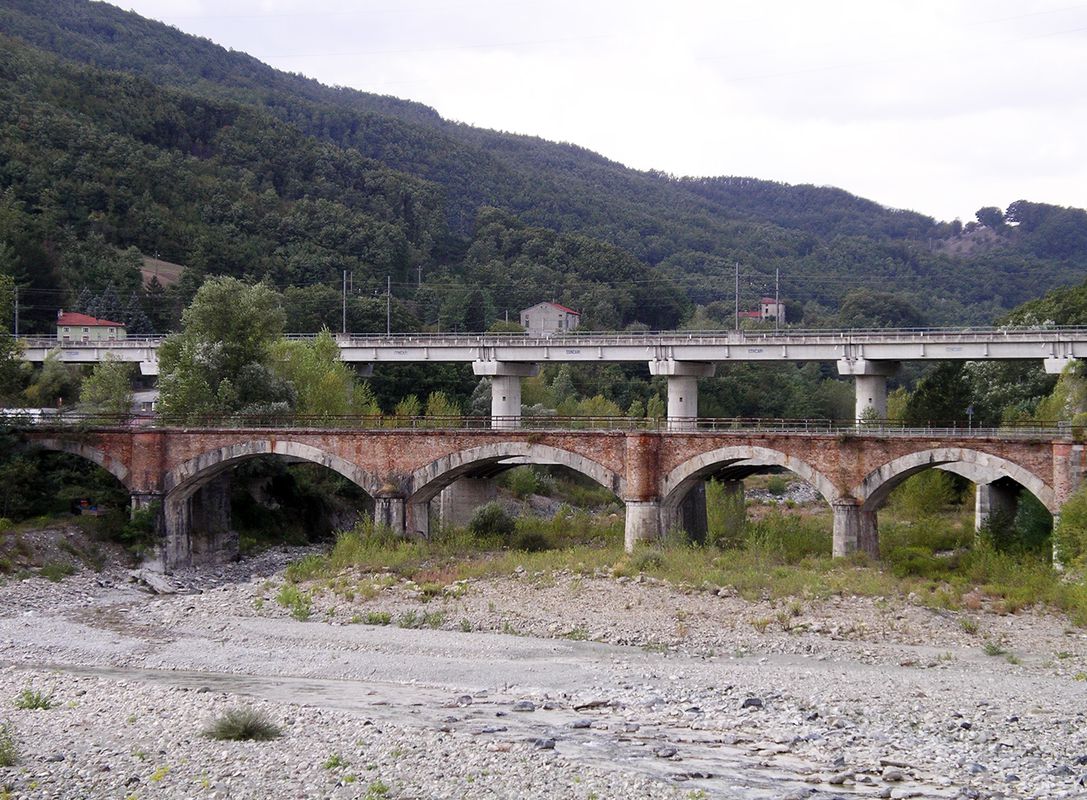 z) Ciclovia Alta Val Taro 2. Solignano Valmozzola
