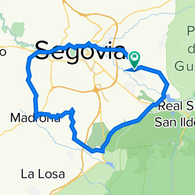 Cada, Segovia, Casino Juan Bravo, Madrona, Revenga, Tabanera,