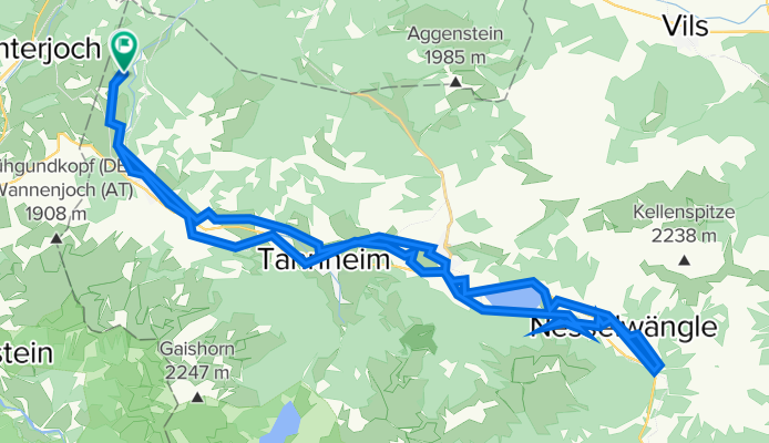 Open this route in Bikemap Web