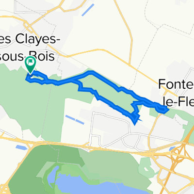De Chemin du Cormier 1, Les Clayes-sous-Bois à Chemin du Cormier 101, Les Clayes-sous-Bois
