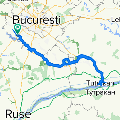 Strada Aeroportului 31, Cornetu to Strada Aeroportului 31, Cornetu