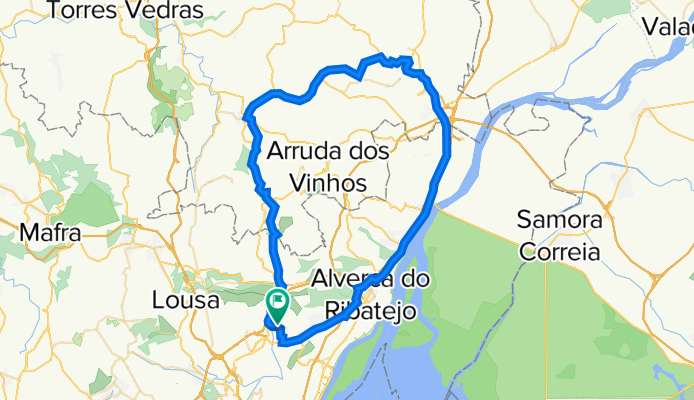 Open this route in Bikemap Web