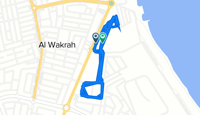 Mesaieed Road, Al Wakrah to Ras Al Esaiwed, Al Wakrah