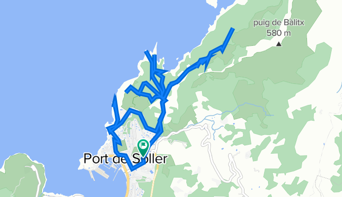 Mallorca a peu: camí de s'Illeta des del Port de Sóller