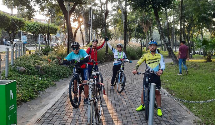 Foto 2 der Bikemap-Route "De Calle Constitucion, San Salvador a Bulevar Constitución 49, San Salvador"