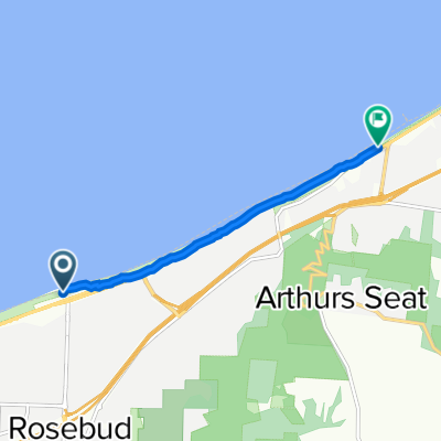 2 Jetty Road, Rosebud to Point Nepean Road, Dromana