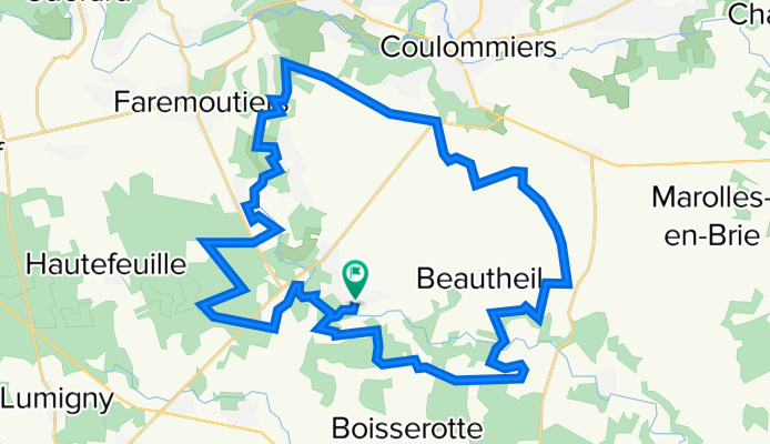 Circuit VTT n°18 : Boucle 2