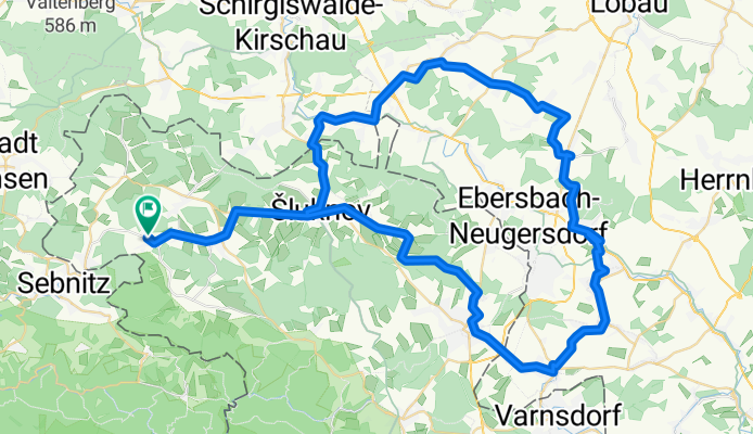 Open this route in Bikemap Web