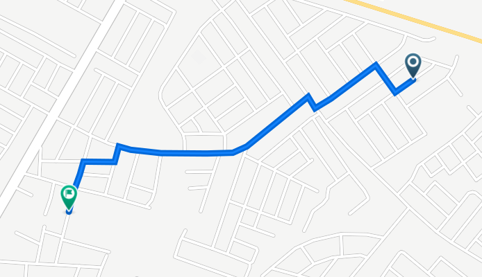 9FQ8+769, تلعفر to Unnamed Road, Tal Afar