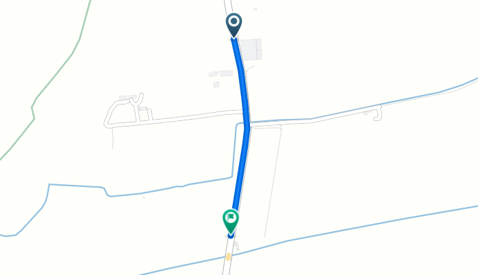 Recovered Route