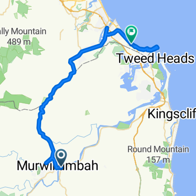 19 Murwillumbah YHA to Coolangatta YHA