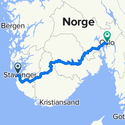 Sykle til Oslo for TV-aksjonen