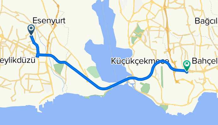 Open this route in Bikemap Web