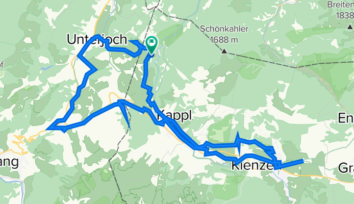 Open this route in Bikemap Web