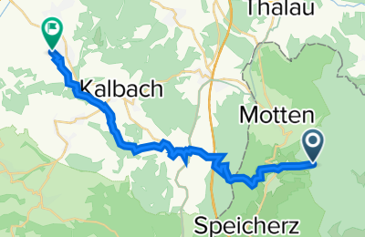 Route in der Bikemap App öffnen