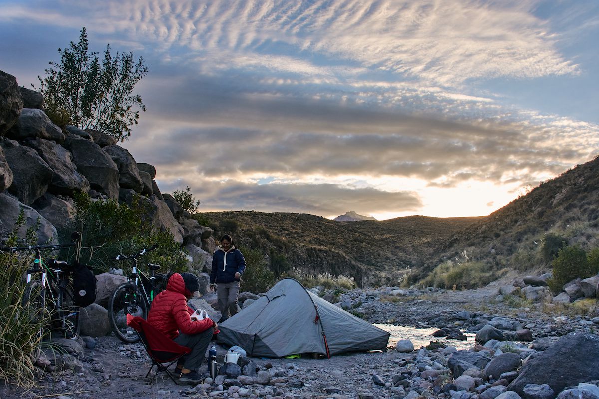 Vuelta a los pueblitos - 3 días acampando