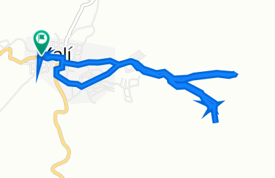 Route in der Bikemap App öffnen