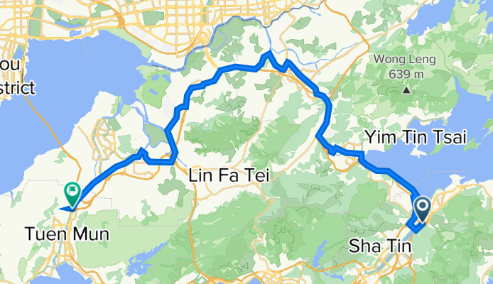 屯馬road1.1