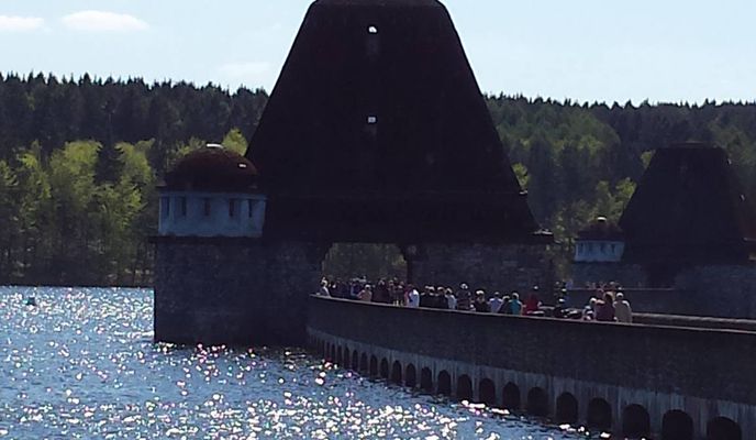 Photo 2 de l’itinéraire Bikemap « Möhnesee Runde von Völlinghausen »