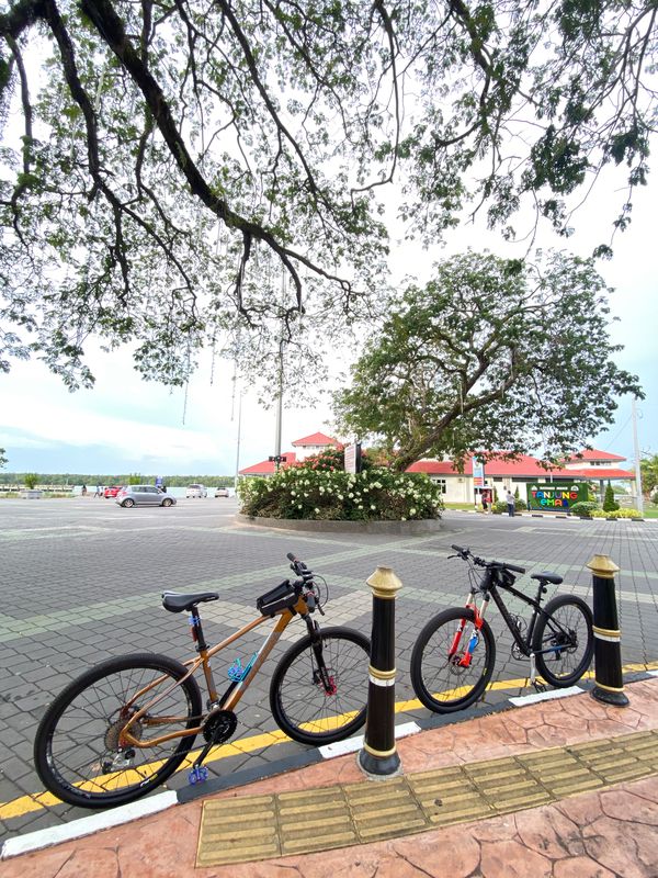 Jalan Junid, Muar to Jalan Parit Amal Laut, Parit Bakar