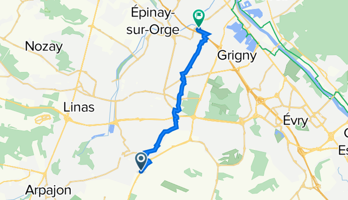 Diese Route in Bikemap Web öffnen