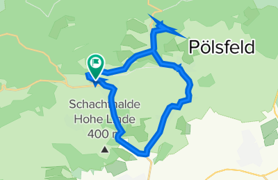 Route in der Bikemap App öffnen