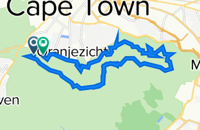 Route in der Bikemap App öffnen
