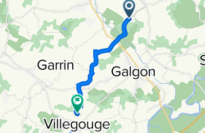 Route in der Bikemap App öffnen
