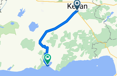 Open this route in the Bikemap app