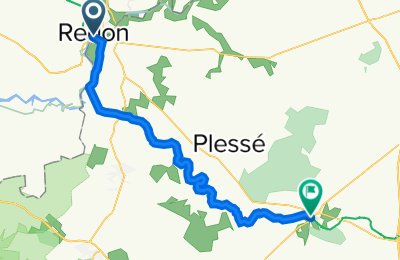 Route in der Bikemap App öffnen