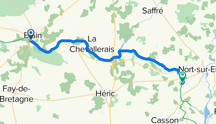 10 - Blain / Nort-sur-Erdre
