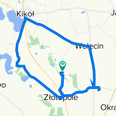 Złotopole do Złotopole