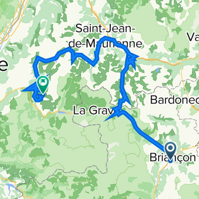 briançon - galibier - tÊlÊgraphe - croix de fer - alphe d'huez - glandon