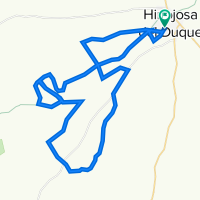 De Calle Méndez Núñez 26, Hinojosa del Duque a Calle Méndez Núñez 49, Hinojosa del Duque