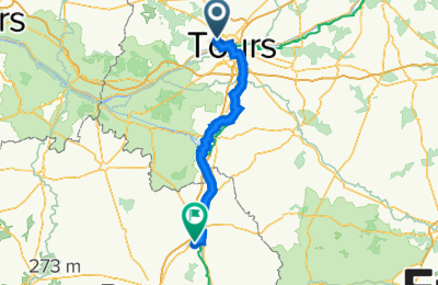 Route in der Bikemap App öffnen