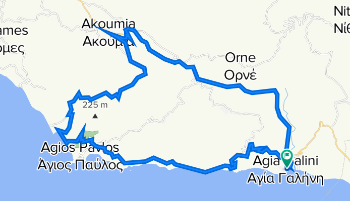 RR Küstentour Triopetra