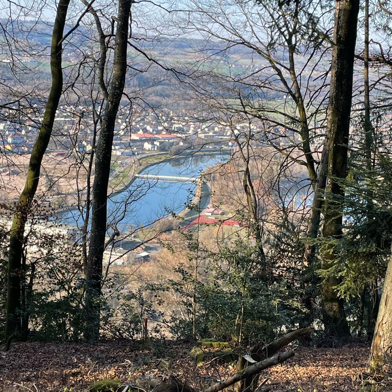 Route nach Mettauerberg 3287.1, Mettau