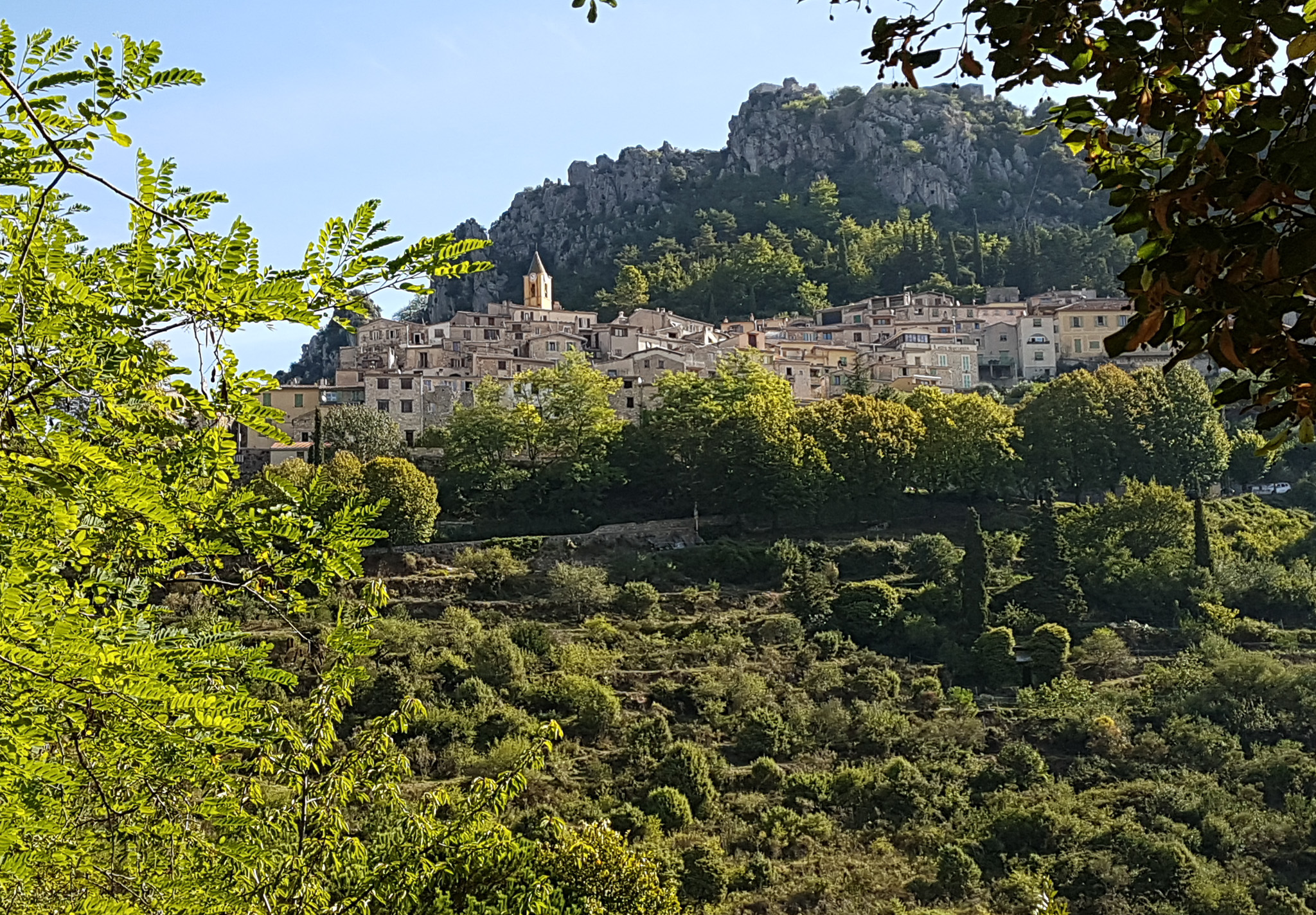 Soldano - Vallecrosia - Menton - Sainte-Agnès