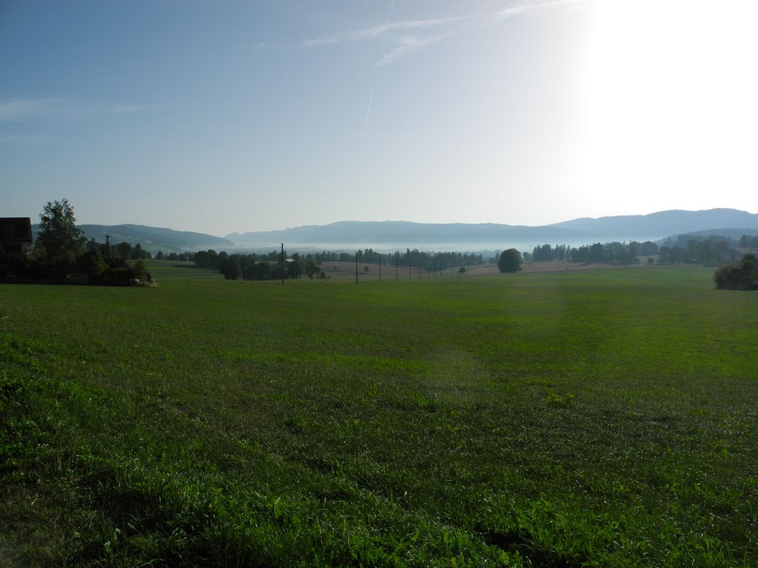 Juro-Route Teil 1 von Nyon-Lucelle