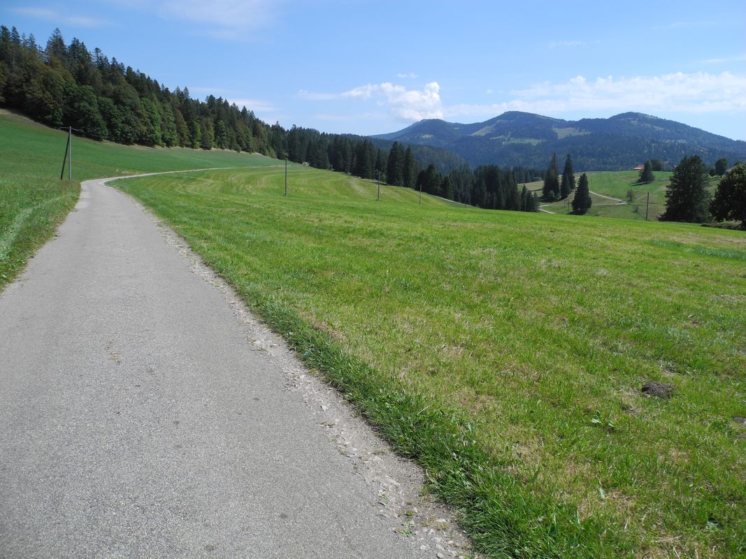 Juro-Route Teil 1 von Nyon-Lucelle