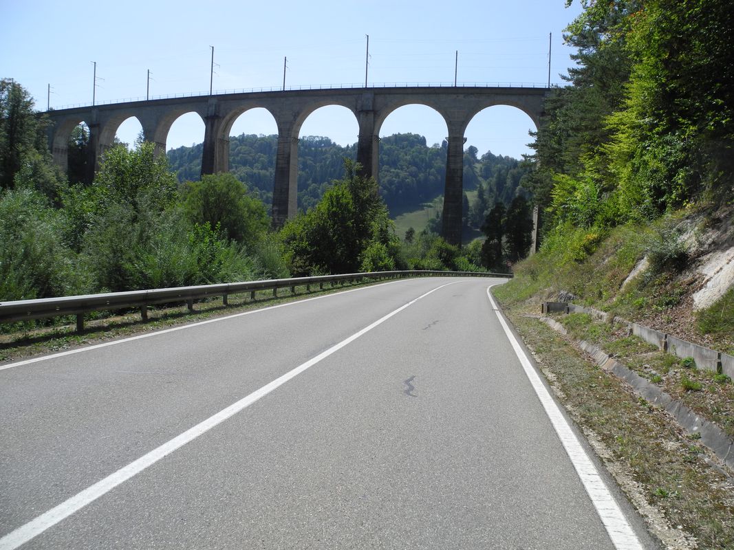 Juro-Route Teil 1 von Nyon-Lucelle
