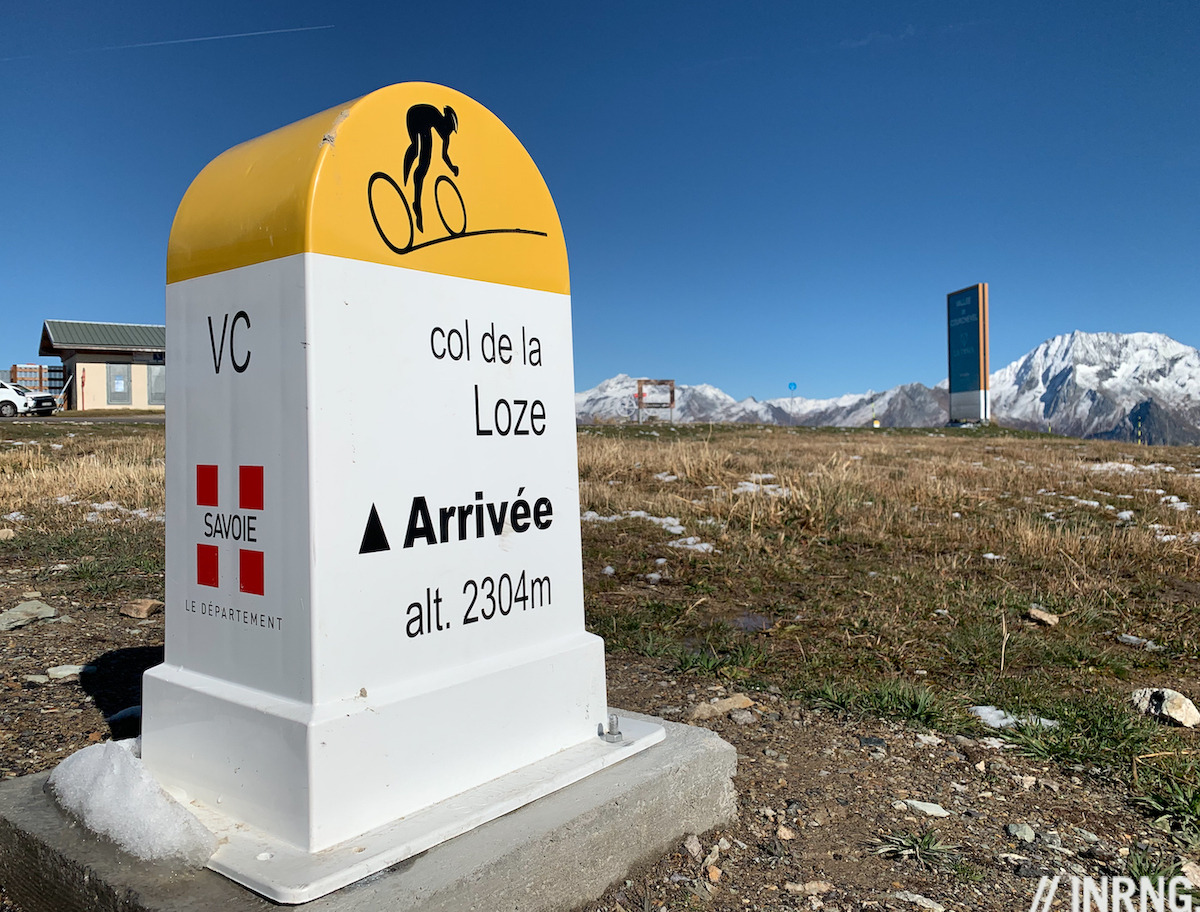 Highlight 2 along the Bikemap route "**08-S. Moutiers - Belle Plagne (146 Km)"
