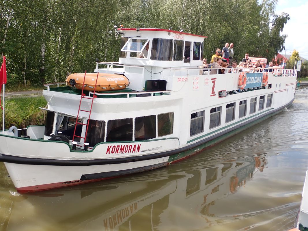 Pasłęk -Oberländischer Kanal