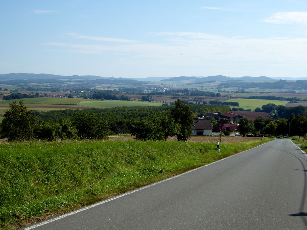 Seßlach über Altenstein und Lichtenstein nach Schloss Gereuth